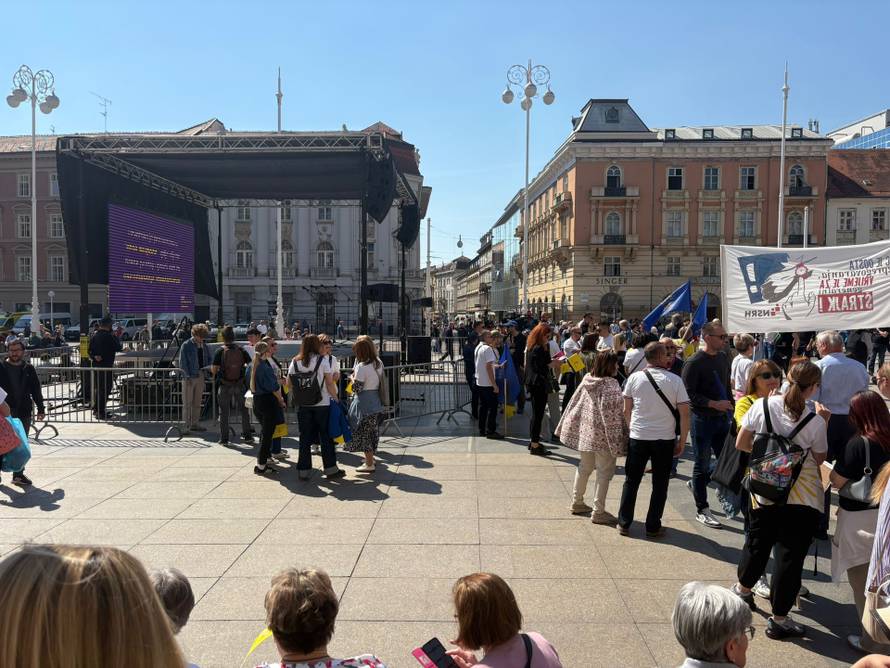 TRG BIO KRCAT Šef sindikata: 'Iz Vlade kažu da ne mogu dizati plaće! Lažu, lažu! Novca ima'