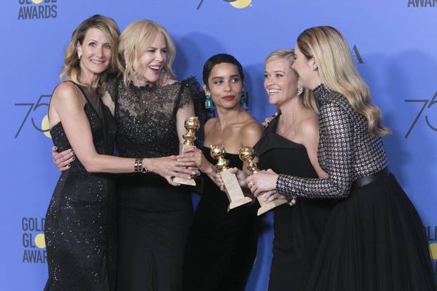 LA: Dobitnici Zlatnog globusa 2018.