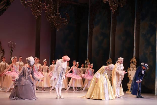 FOTO Mnogi slavni pohrlili su na baletni spektakl 'Trnoružica'