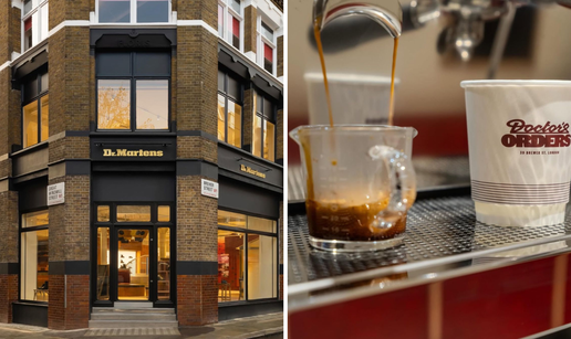 Dr. Martens otvorio novi prostor u Londonu: Café iz devedesetih vraćen u suvremeni kontekst