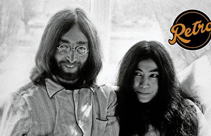 Nakon vjenčanja John Lennon i Yoko Ono su protestirali protiv rata u Vijetnamu iz kreveta