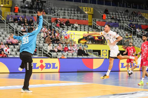 IHF Svjetsko rukometno prvenstvo 2025., Bahrein - Egipat