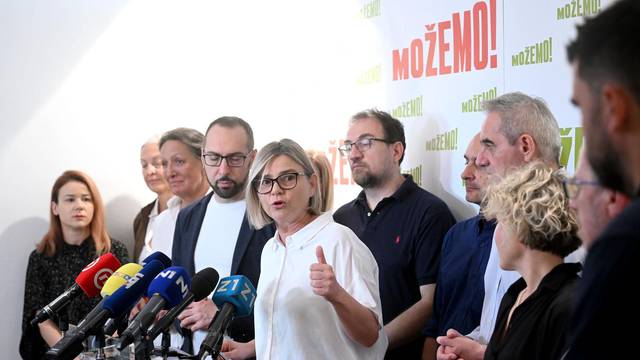 Zagreb: Sandra Benčić kandidatkinja Možemo za buduću premijerku