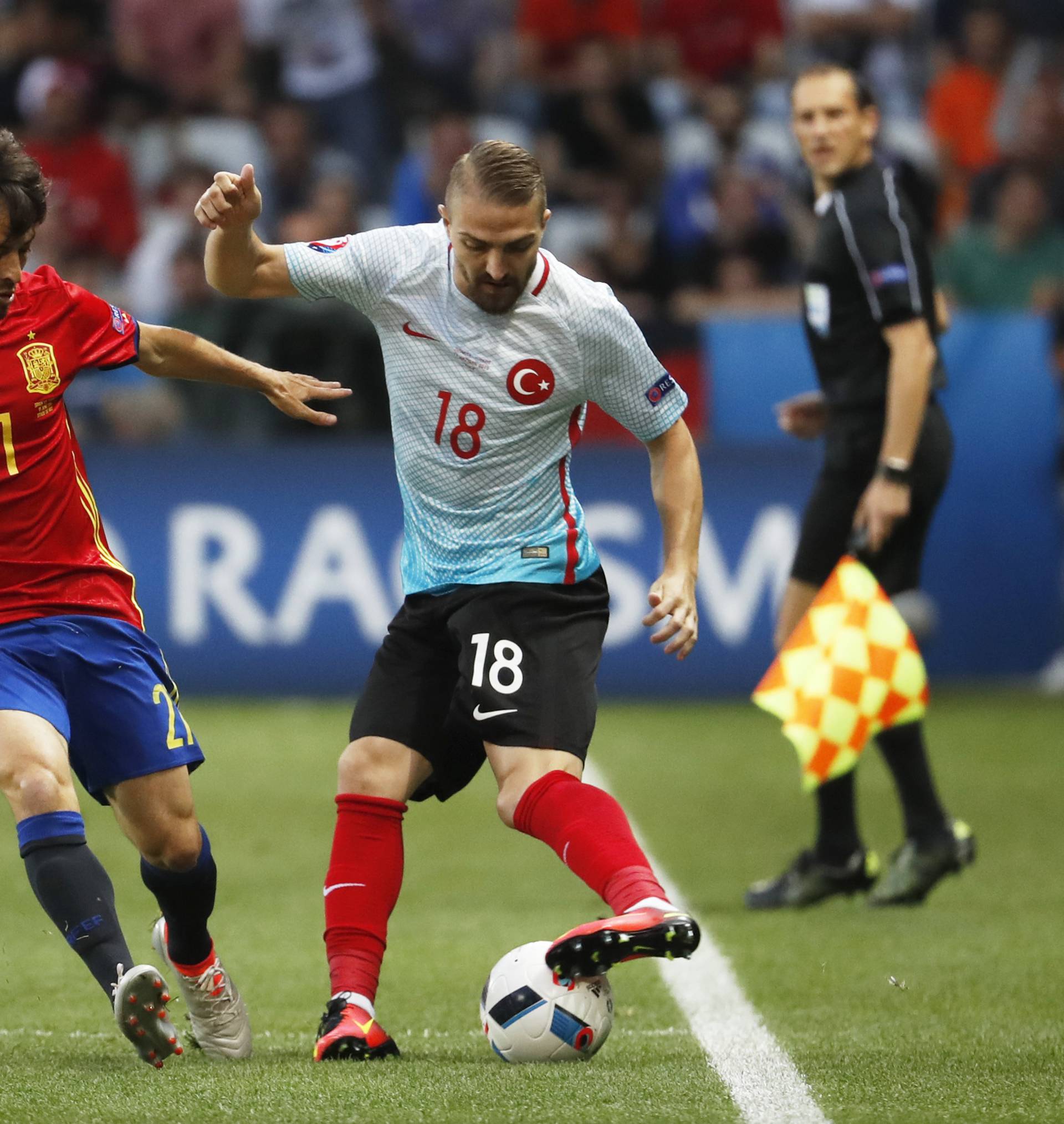 Spain v Turkey - EURO 2016 - Group D