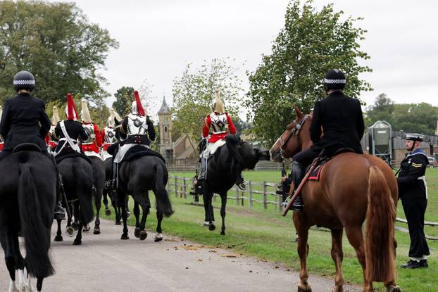 U.S. President Trump's state visit to Britain
