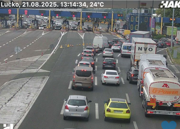 FOTO Pogledajte kaos nakon strašne nesreće na A3 i sudara! Kolone su preko 10 kilometara