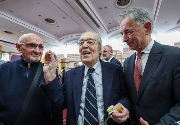 Zagreb: Primanje u prigodi pravoslavnog Božića priredilo je Srpsko narodno vijeće