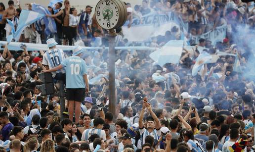 Argentinci u deriliju: Tresao se Buenos Aires nakon pobjede