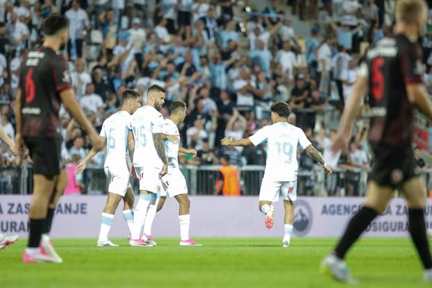 Rijeka: Rijeka i Midtjylland sastali se u UEFA Konferencijskoj ligi