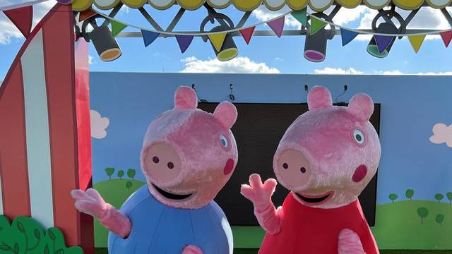 U SAD-u je otvoren tematski park 'Peppa Pig', prvi u svijetu: Pogledajte kako izgleda