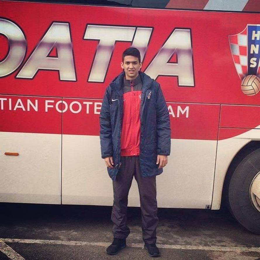 Hrvatski 'wonderkid' u Kataru: 'Znam da sam za ovo trenirao'