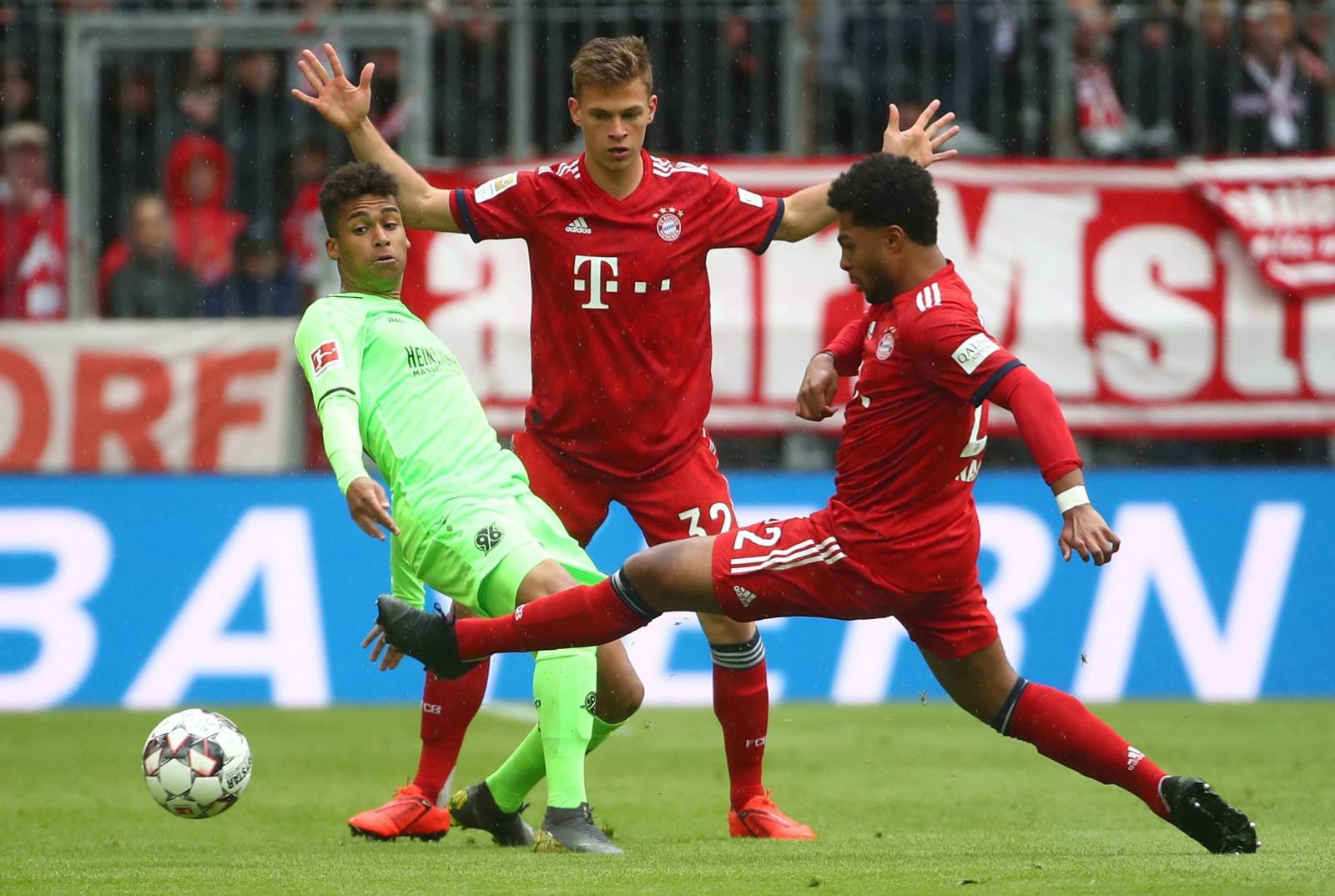 Bundesliga - Bayern Munich v Hannover 96