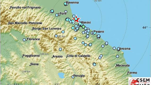 Snažni potres zatresao Italiju: 'Bilo je kratko, ali intenzivno'