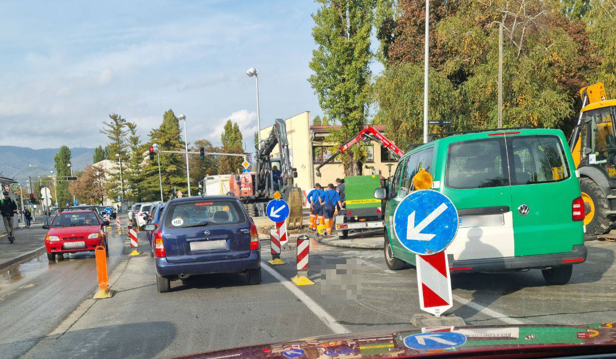 'Na području Trešnjevke i Voltinog naselja mogući prekidi vode zbog planiranih radova'