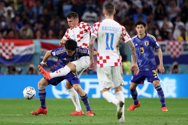 KATAR 2022 - Susret Hrvatske i Japana u osmini finala Svjetskog prvenstva u Kataru