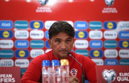 Dalić uoči Armenije: 'Vida je ostao u Zagrebu! Nadam se da će Armenija s nama na Euro'