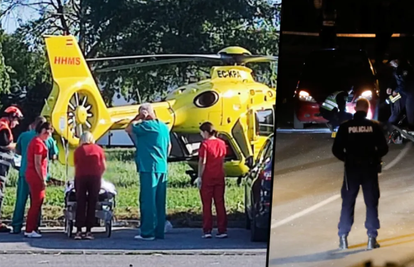 Vozač (20) kod Daruvara htio izbjeći srnu pa se prevrnuo na krov. Teško je ozlijeđen