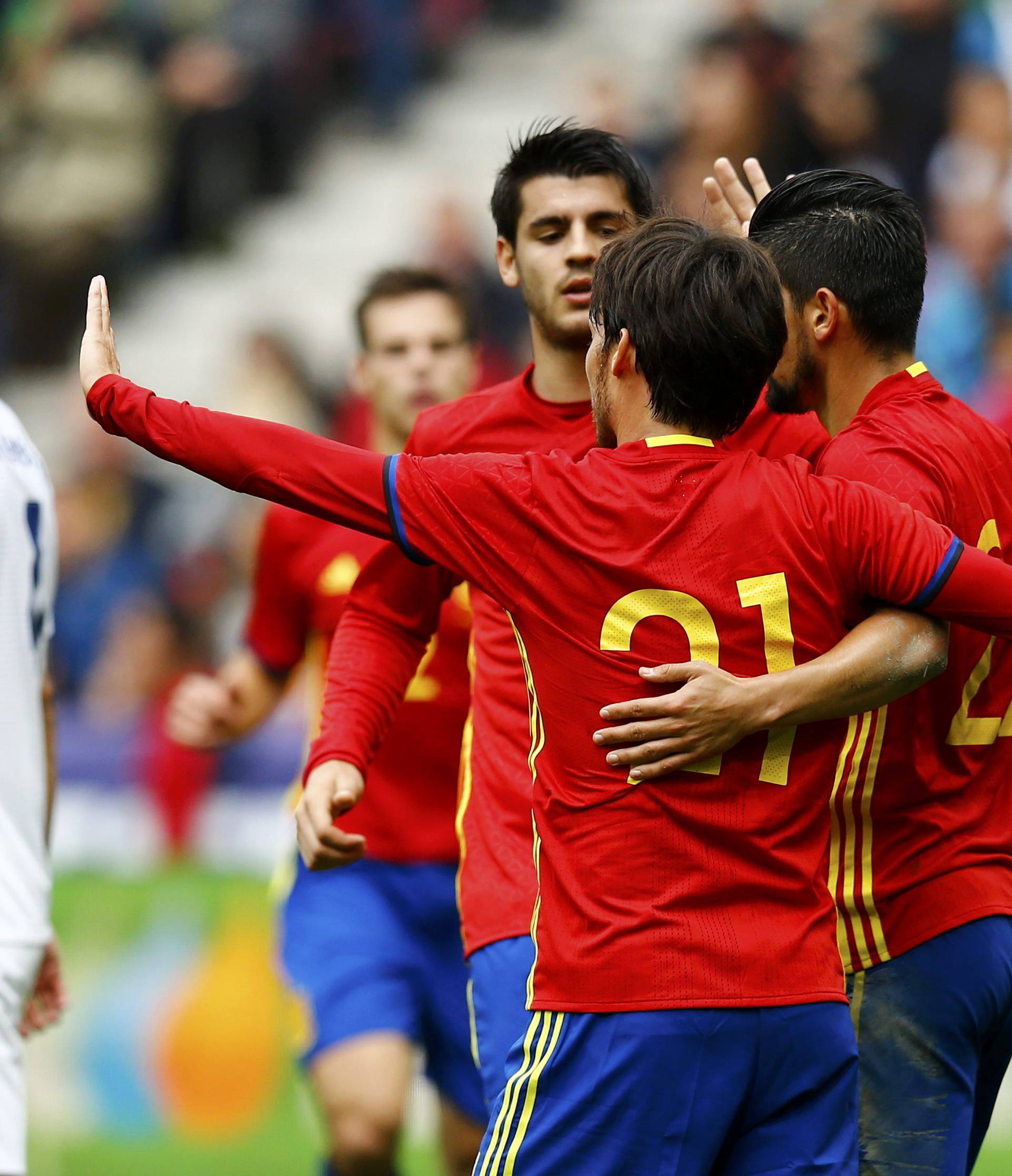 Football Soccer - Spain v South Korea - International Friendly