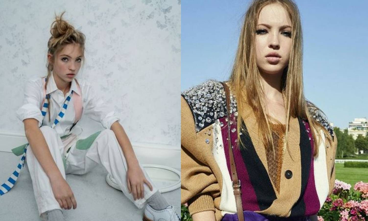 Lila Moss obožava stil inspiriran grunge stilom i devedesetima