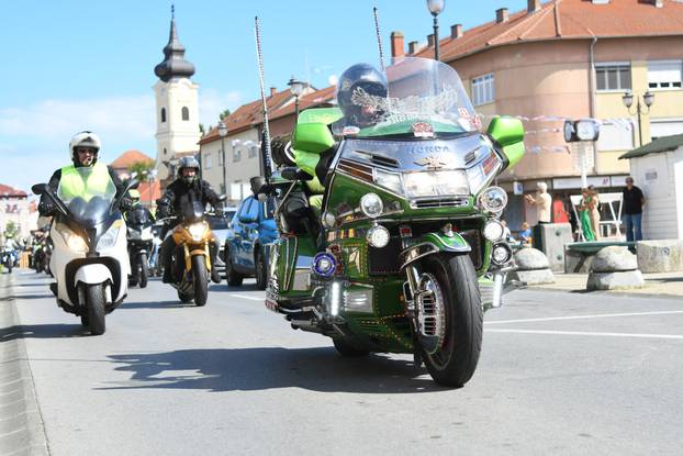 Daruvar: Vrhunac Bike Show Expoa je humanitarna vožnja od Daruvara do Lipika pod geslom "Kilometri za osmijeh"