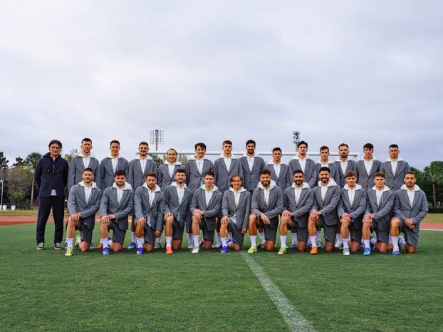 FOTO 'Vatreni' kao fotomodeli: Modrić, Gvardiol i drugi skockali se za SP, evo koliko košta outfit