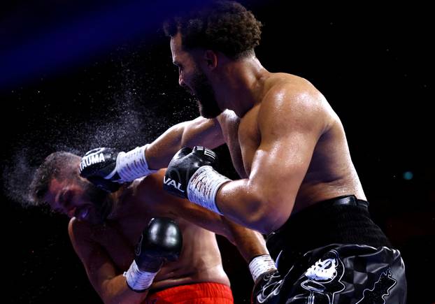 Moses Itauma v Filip Hrgovic - IBF World Heavyweight Title