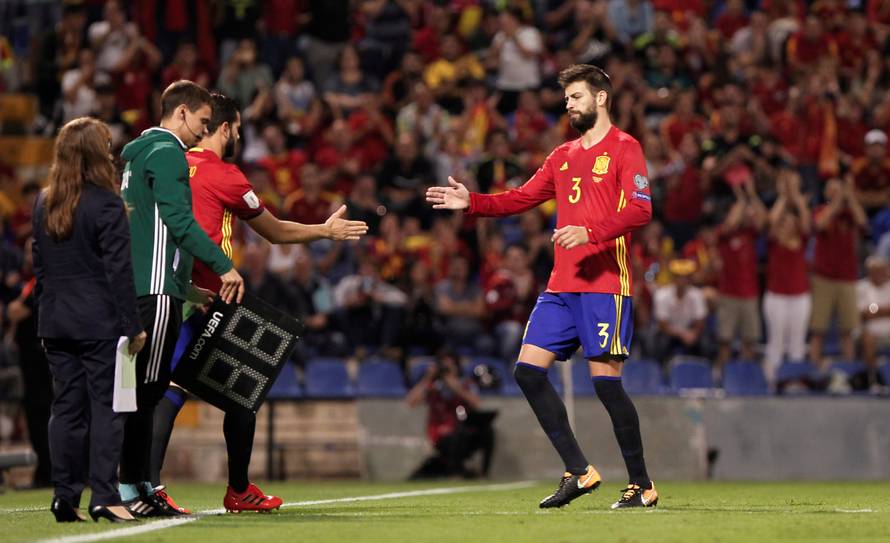 2018 World Cup Qualifications - Europe - Spain vs Albania
