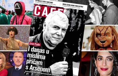 U petak na svim kioscima novi magazin Cafe uz 24sata: Veliki intervju sa Zoranom Predinom