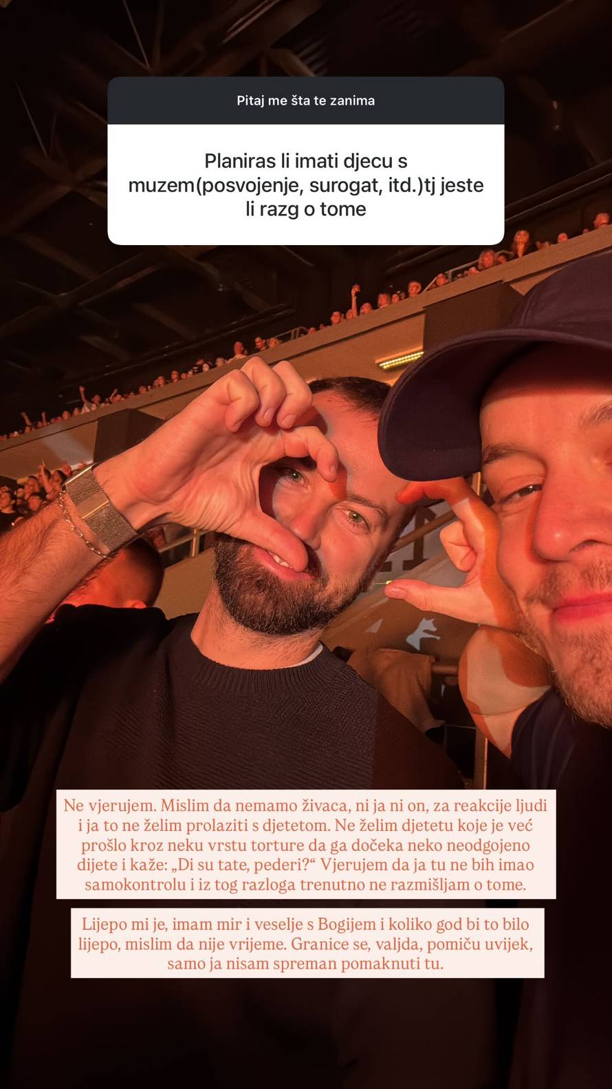 Marko Vuletić otkrio što on i partner Bogoljub misle o djeci