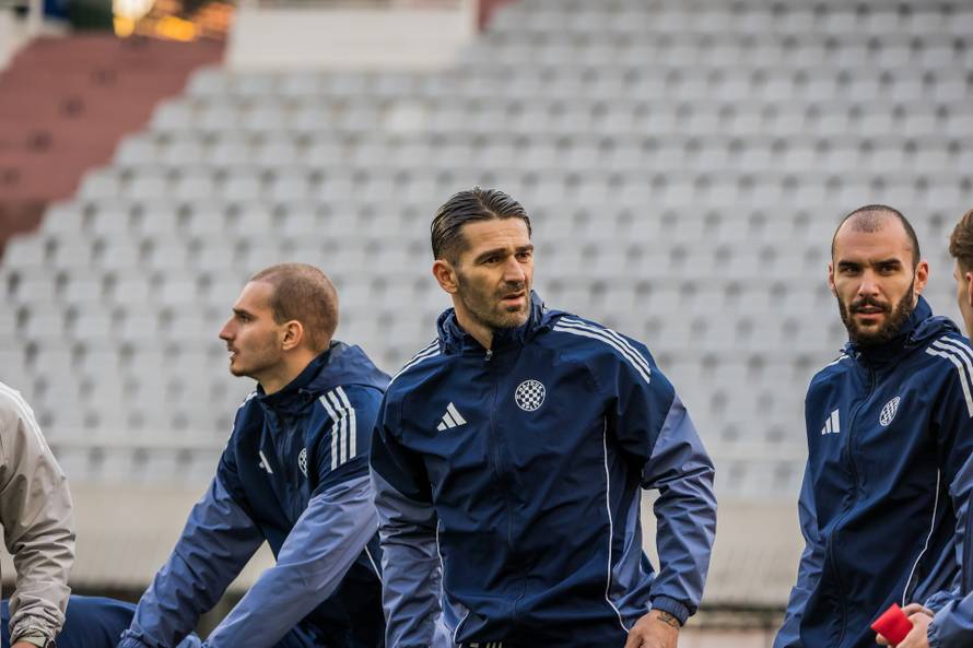 Split: Hajduk i Posušje odigrali prijateljsku utakmicu