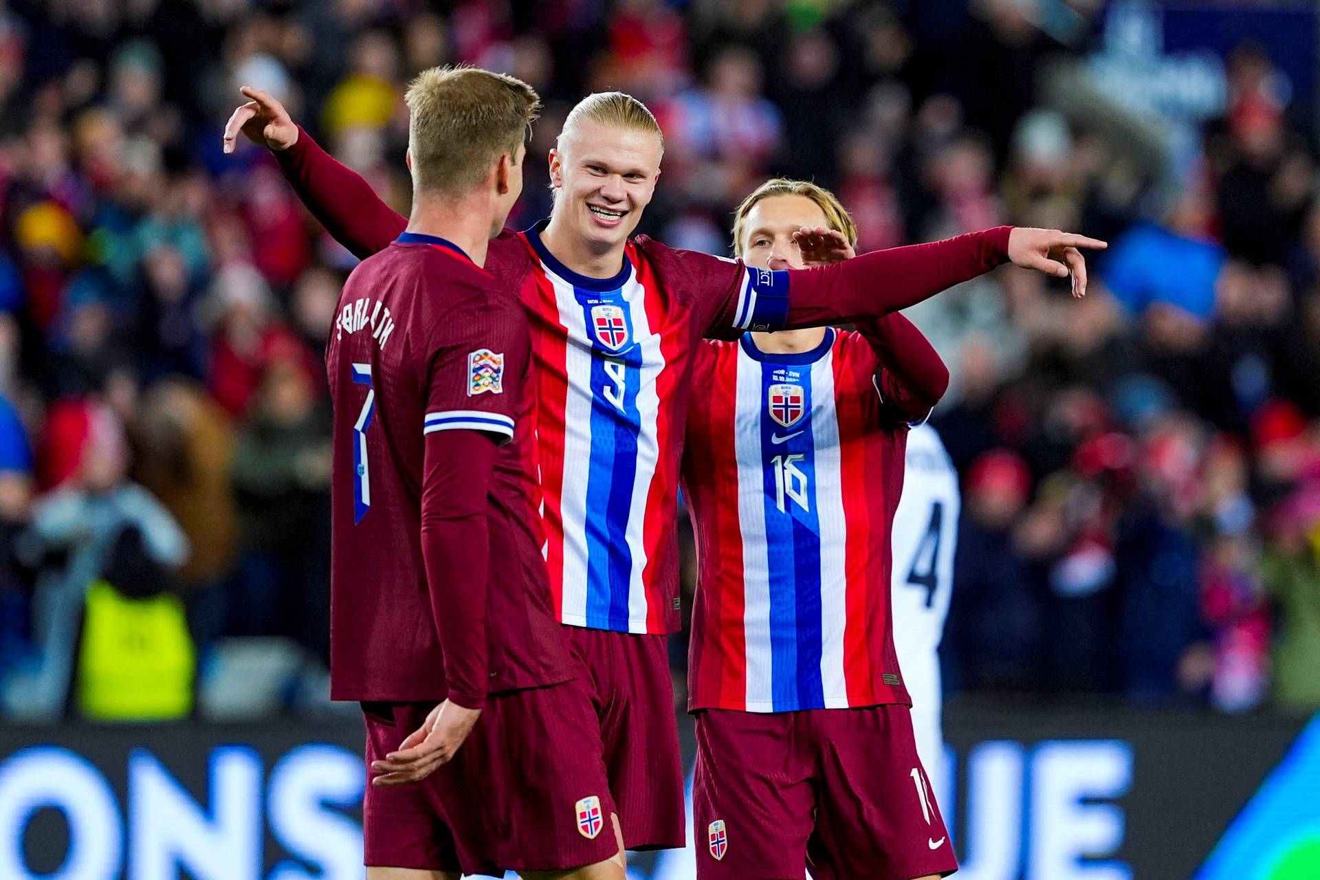 UEFA Nations League - Group G - Norway v Slovenia