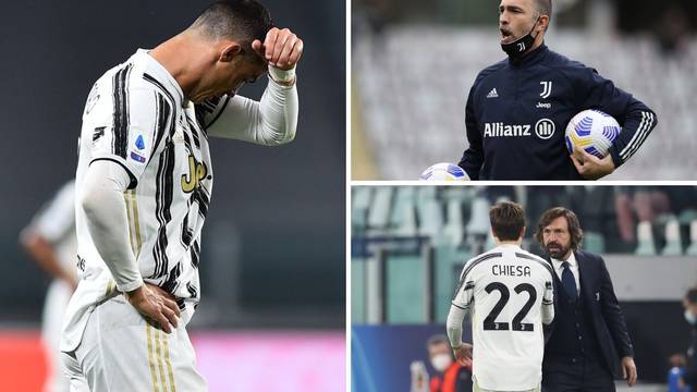 Juventus u rasulu, Pirlo pred otkazom, Tudor čeka, a Ronaldo će iduće sezone u Europsku ligu?