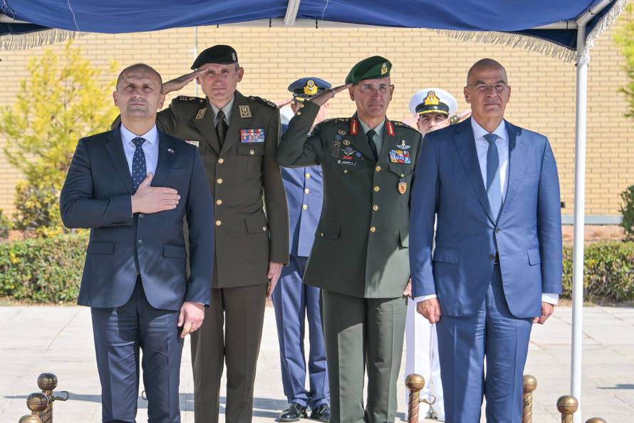 Anušić u Grčkoj: Razgovaraju o dronovima, Ukrajini, ali i suradnji naše i grčke mornarice