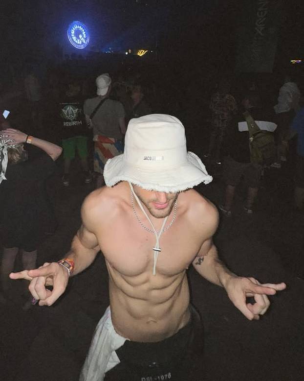 FOTO Pogledajte kako se tijelo Luciana Plazibata mijenjalo - prije, tijekom i nakon Survivora