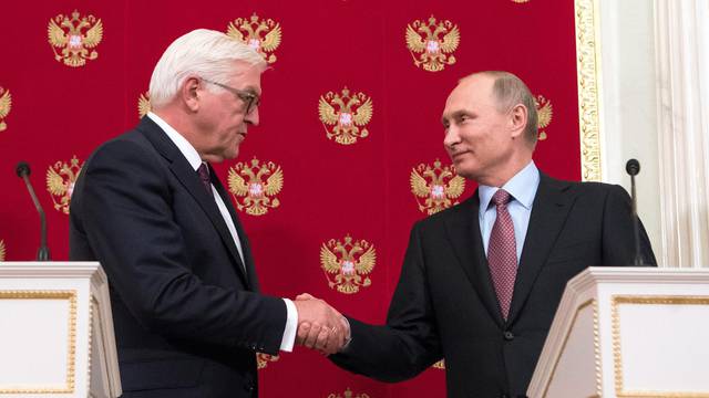 Moskva: Predsjednik Steinmeier sastao se s ruskim kolegom Putinom