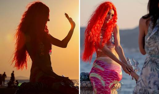 Zadrane na rivi do&ccaron;ekala sirena