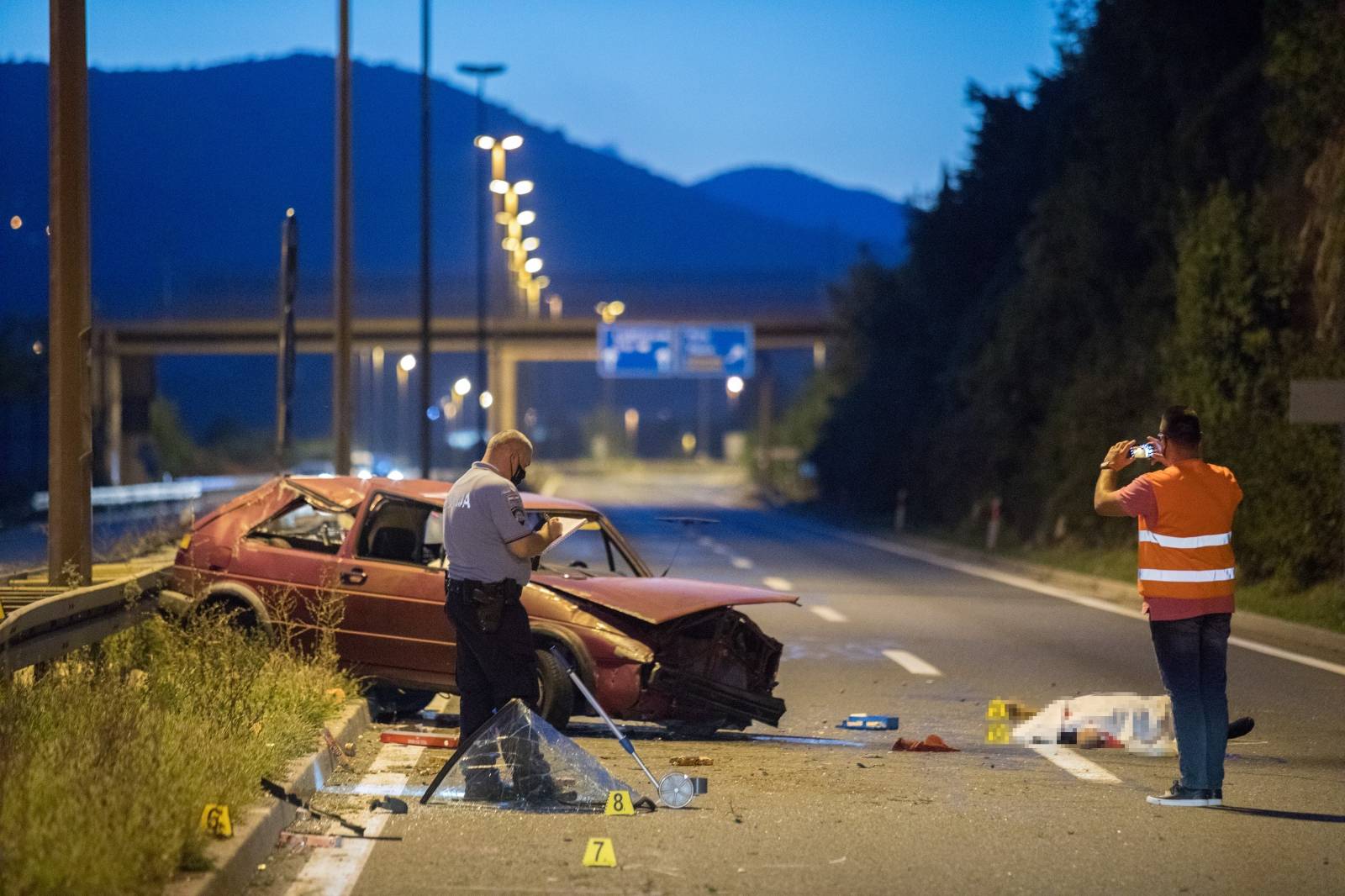 Rijeka: U prometnoj nesreći na autocesti A7 poginula jedna osoba