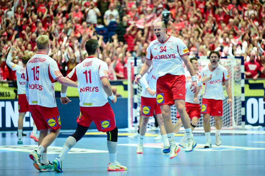 European Handball Championship: France - Denmark