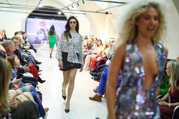 24 sata Zagreb: Modna revija brenda Duchess Snježane Schillinger u Muzeju grada Zagreba