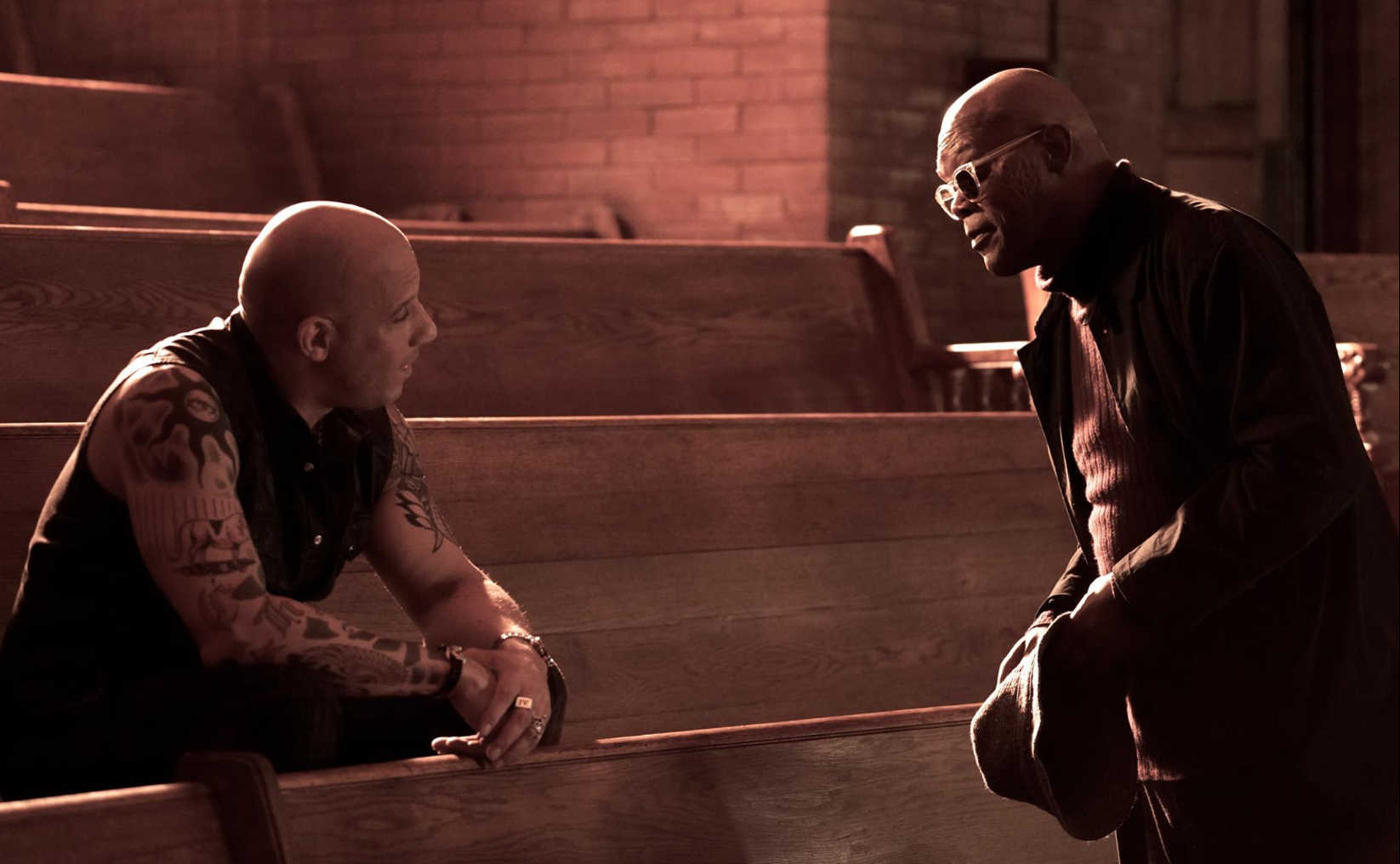 Vin Diesel i Samuel L. Jackson zabavljaju se na setu 'xXx 3'