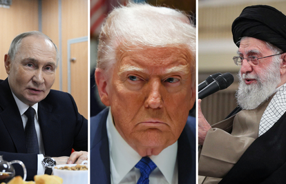 Trump: 'Padat će bombe ako Iran ne pristane na dogovor' Ozbiljno zaprijetio i Putinu!