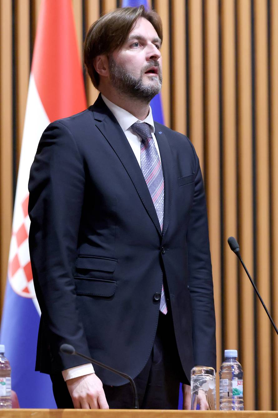 Zagreb: Sabor potvrdio Tomislava Ćorića kao novog ministra financija