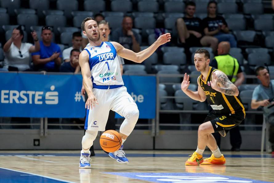 Zadar: Zadar i Split odigrali utakmicu 32. kola FavBet Premijer lige