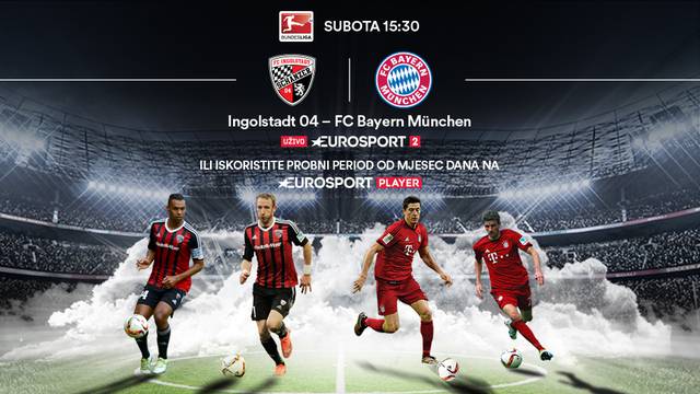 Predzadnje kolo Bundeslige gledajte uživo na Eurosportu 2