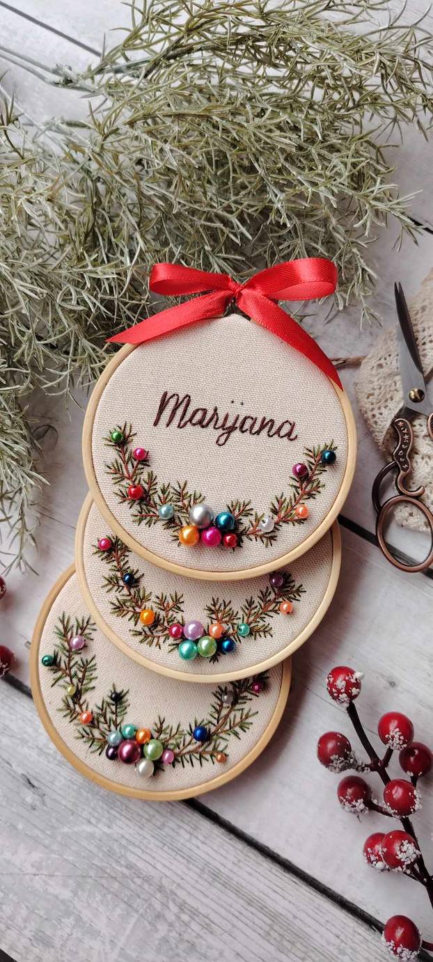 FOTO Samantini vezovi su hit: Ljudi ih naručuju za vjenčanja, bebu i prvi Božić u braku...