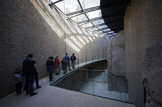 The Mausoleum of Augustus reopens to the public