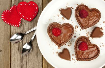 'Volim te', recite  to kolačima: Slasne delicije za Valentinovo