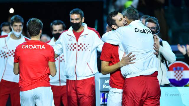 Davis Cup Quarter-Final - Italy v Croatia