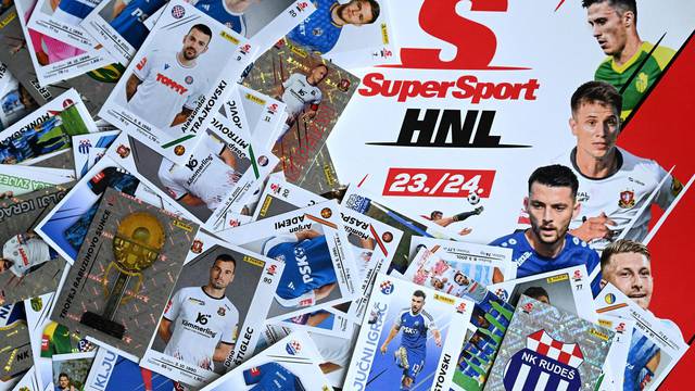 Zagreb: Panini sličice u suradnji sa HNS-om nakon 17 godina Prve HNL