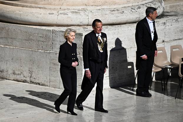 Pope Francis' funeral